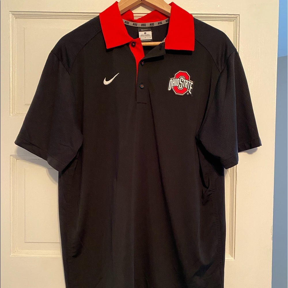 Men’s Nike Ohio State Golf Polo
